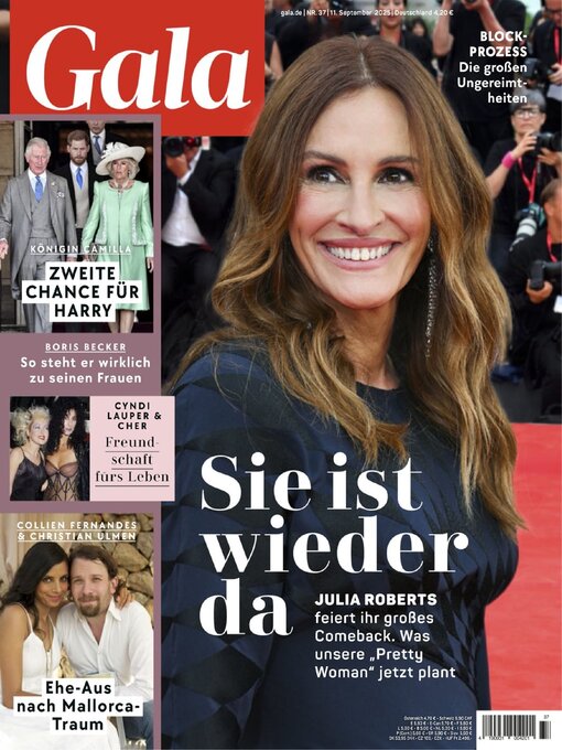 Title details for Gala by DPV Deutscher Pressevertrieb - Available